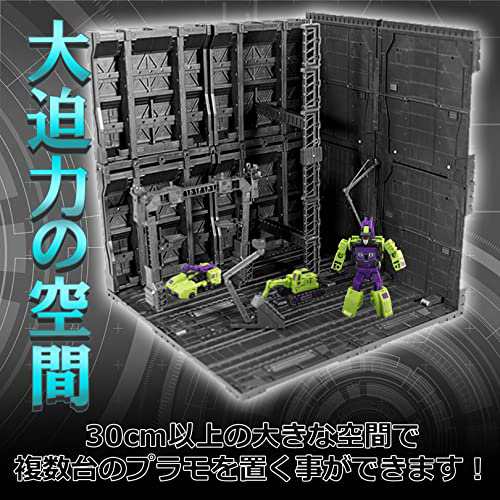 sac taske プラモデル ジオラマベース 格納庫 アクションベース ビルダーズパーツ ガンプラ (Type 37)