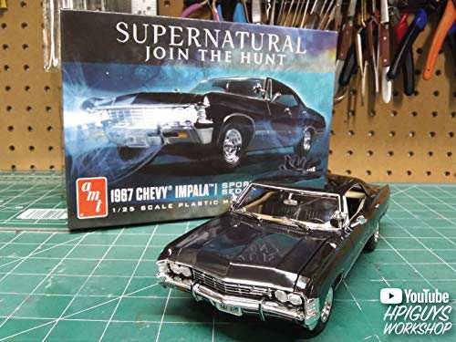 AMT 1/25 スーパーナチュラル 1967 シボレー・インパラ 4ドア ベイビー 