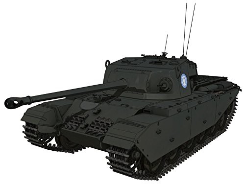 プラッツ ガールズ&パンツァー劇場版 巡航戦車 A41 センチュリオン 大学選抜チーム 1/35スケール プラモデル GP-39の通販は