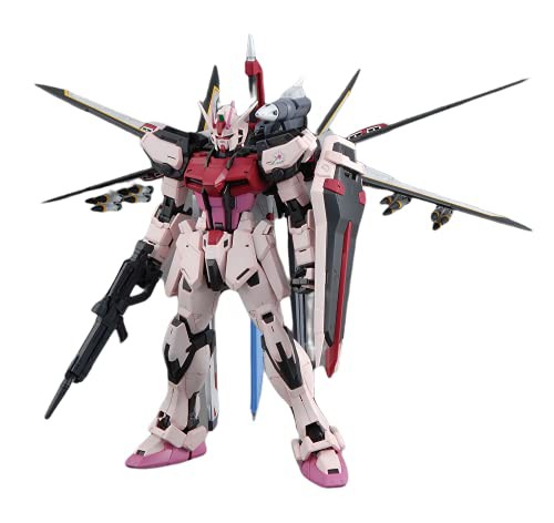 MG 機動戦士ガンダムSEED DESTINY MBF-02 ストライクルージュ オオトリ装備 Ver.RM 1/100スケール 色分け済みプラモデル