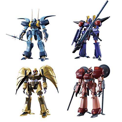 【福袋セール】の商品 重戦機エルガイム A級ヘビーメタルセット 1/144スケール その他