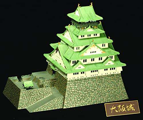 フジミ 1/400 名城2 小倉城 スケールモデル 4968728500980