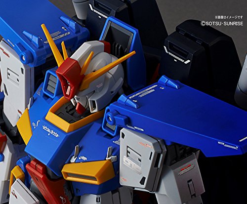 MG 機動戦士ガンダムZZ ダブルゼータガンダム Ver.Ka 1/100スケール 色分け済みプラモデル その他模型・プラモデル