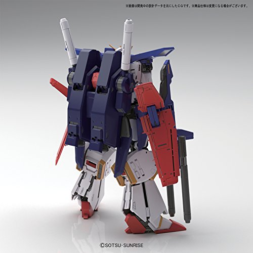 MG 機動戦士ガンダムZZ ダブルゼータガンダム Ver.Ka 1/100スケール 色分け済みプラモデル その他模型・プラモデル
