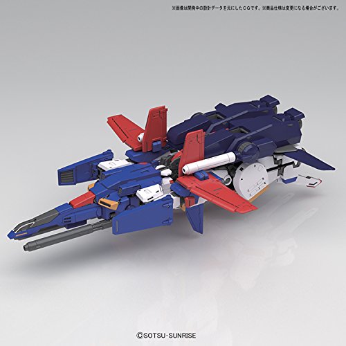 MG 機動戦士ガンダムZZ ダブルゼータガンダム Ver.Ka 1/100スケール 色分け済みプラモデル その他模型・プラモデル