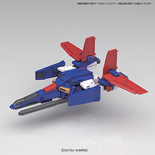 MG 機動戦士ガンダムZZ ダブルゼータガンダム Ver.Ka 1/100スケール 色分け済みプラモデル その他模型・プラモデル
