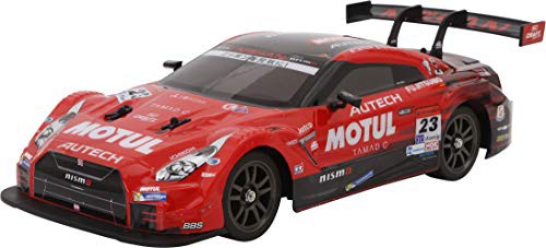 キョウショウ エッグ RC 1/16スケール ドリフトレーシング モチュール AUTECH GT-R 4WD (赤)