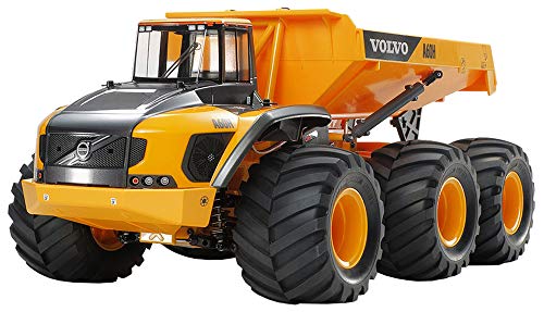 タミヤ 1/24 電動RCカーシリーズ No.676 ボルボ A60H ダンプトラック 6×6 (G6-01シャーシ) 58676の通販は