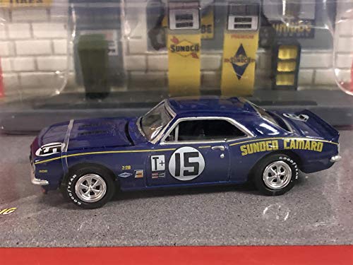 ジョニーライトニング　イエスタデイ&トゥデイ　シボレーカマロ　1/64 ジョニーライトニング イエスタデイ&トゥデイ シボレーカマロ 1