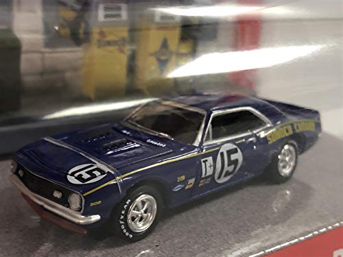 ジョニーライトニング 1/64 ジオラマ Sunoco サービス