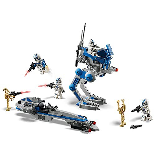 レゴ(LEGO) スター・ウォーズ クローン・トルーパー 501部隊 レゴ(LEGO) スター・ウォーズ クローン・トルーパー 501部隊