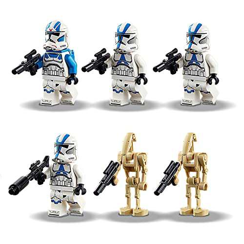 レゴ(LEGO) スター・ウォーズ クローン・トルーパー 501部隊 レゴ(LEGO) スター・ウォーズ クローン・トルーパー 501部隊
