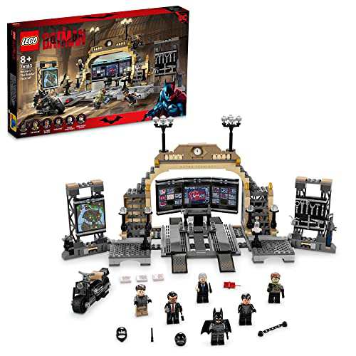 レゴ(LEGO) スーパー・ヒーローズ バットケイブ(TM)：リドラー(TM)と対決 76183 おもちゃ ブロック プレゼント 戦隊ヒーロー スーパーヒ