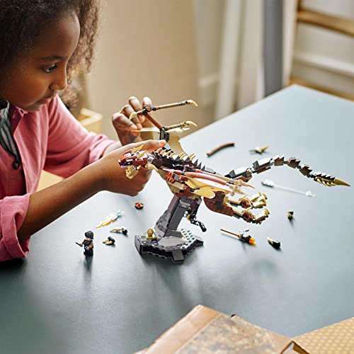 レゴ(LEGO) ハリー・ポッター ハンガリー・ホーンテイル種 76406 おもちゃ ブロック プレゼント ファンタジー 男の子 女の子 10歳以上