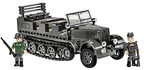 Cobi Historical Collection #2275 Sd.Kfz.7 ハーフトラック(ドイツ軍) 1/35スケール ミリタリーブロックーCOBI 日本正規総代理店