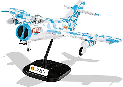 Cobi Vietnam War Collection #2424 MIG-17 フレスコ (ベトナム民主共和国) 1/32スケール ミリタリーブロックーCOBI 日本正規総代理店