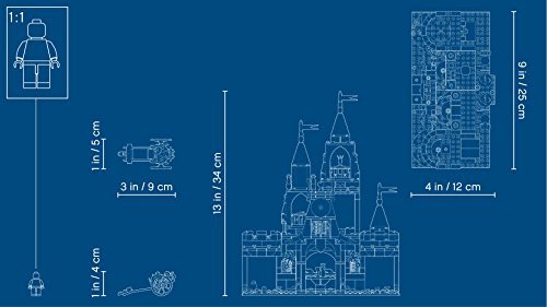 レゴ(LEGO) ディズニー プリンセンス シンデレラのお城 41154 ブロック おもちゃ 女の子