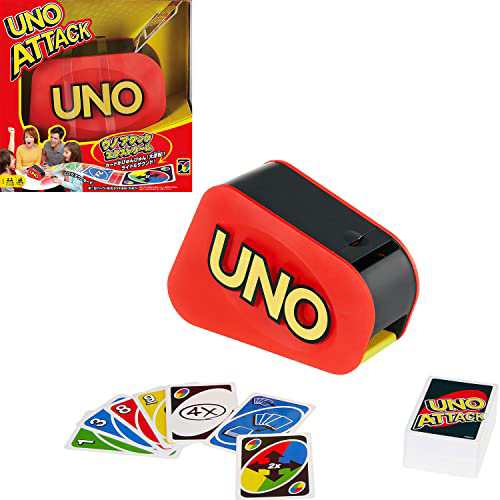 マテルゲーム(Mattel Game) ウノ(UNO) アタック エクストリーム 7歳~ GXY78の通販は 5,478円
