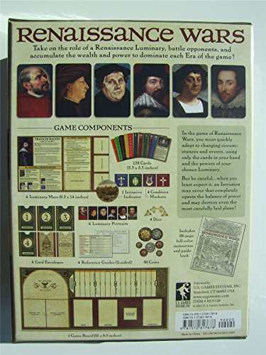 Renaissance Wars Card Game