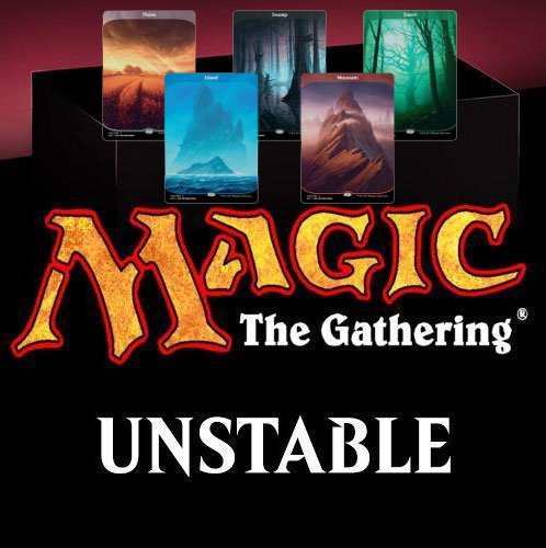 Magic Unstable Booster Box - 36 packs MTG TCG Card Game