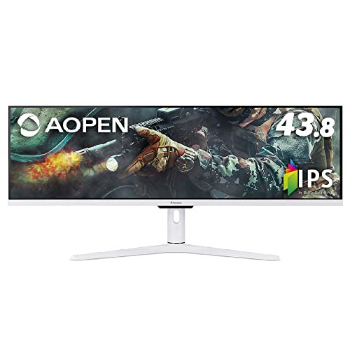 AOPEN ウルトラワイドモニター 43XV1CPwmiiphx 43.8インチ 120Hz 1ms