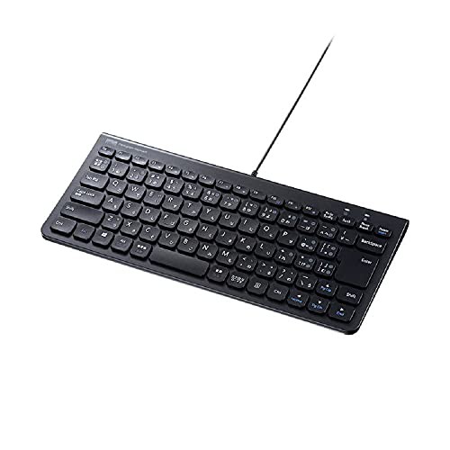 サンワサプライ USB Type-Cスリムキーボード SKB-SL32CBKの通販は