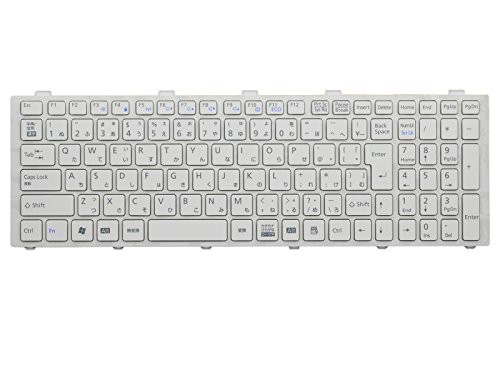 ノートパソコンキーボード適用する富士通Fujitsu CP556201-01 V126946FJ1 JA AEfh2j01220 JP Japan日本語のJapanese keyboardフレーム白の通販は