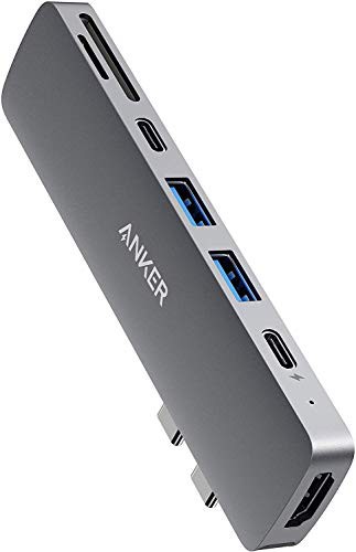 Anker PowerExpand Direct 7-in-2 USB-C PD メディア ハブ 4K対応 HDMIポート 100W Power Delivery 対応 多機能USB-Cポート USB-A ポート