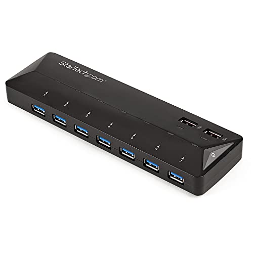 StarTech.com 7ポート USB 3.0ハブ 急速充電専用ポート搭載(2ポート x 2.4A) ST93007U2Cの通販は