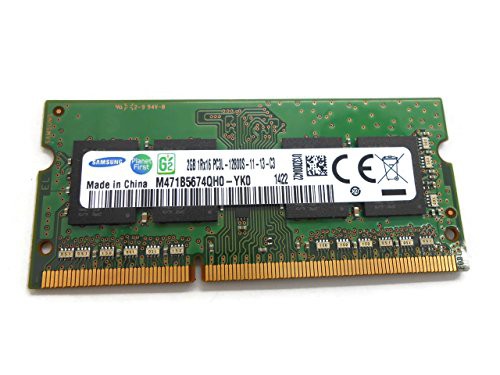 SAMSUNG 低電圧メモリ (1.35V) PC3L-12800S (DDR3L-1600) 2GB SO-DIMM 204pin ノートパソコン用メモリ 型番：M471B5674QH0-YK0