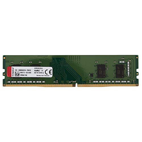 キングストン Kingston デスクトップPC用メモリ DDR4 3200MHz 4GBx1枚 CL22 1.2V KVR32N22S6/4の通販は