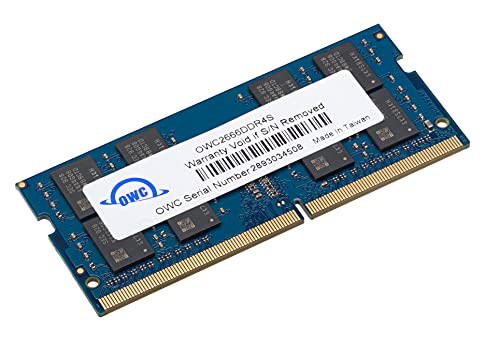 OWC 16.0GB 2666MHz DDR4 PC4-21300 SO-DIMM 260ピンメモリ