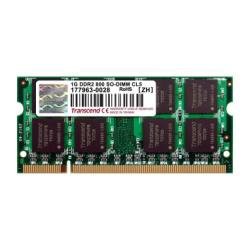 Transcend JetRam ノートPC用増設メモリ PC2-6400(DDR2-800) 1GB JM800QSU-1G