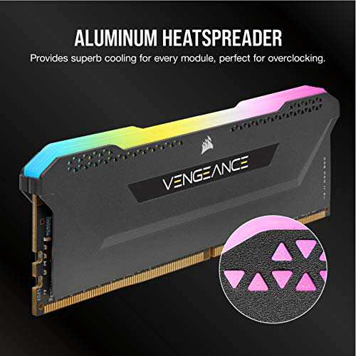 Corsair DDR4-3600MHz デスクトップPC用 メモリ VENGANCE RGB PRO SL