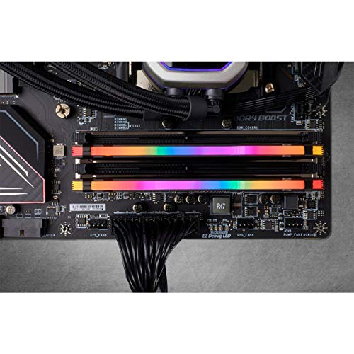 DDR4 32GB 3600Mhz16GBx2枚デスクトップPCメモリRGB発光 Amazon | CORSAIR DDR4-3600MHz デスクトップPC用 メモリ