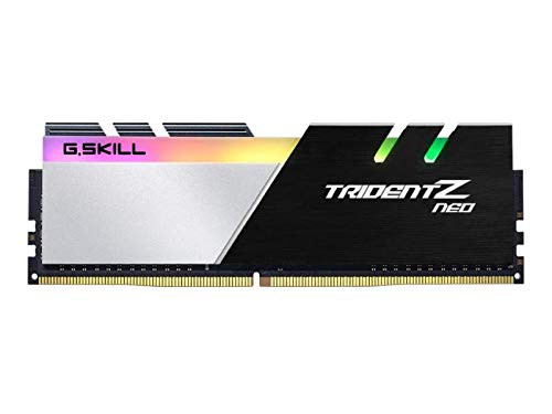 G.Skill DDR4メモリ TridentZ Neoシリーズ DDR4-3800 32GBKit（8GB×4枚組）国内正規品 特典ステッカー付き  F4-3800C16Q-32GTZN