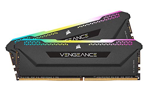 Corsair Vengeance RGB PRO SL 64GB (2x32GB) DDR4 4000MHz C18 AMD