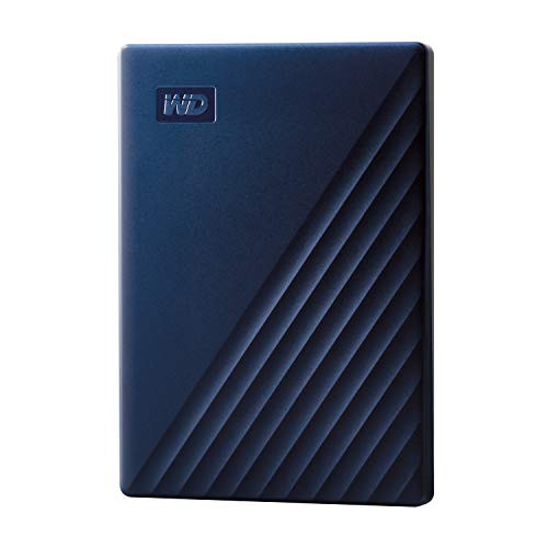 WD Mac用ポータブルHDD 2TB USB3.0 タイムマシン対応 My Passport for Mac 暗号化 パスワード保護 / 3年 WDBA2D0020BBL-WESN