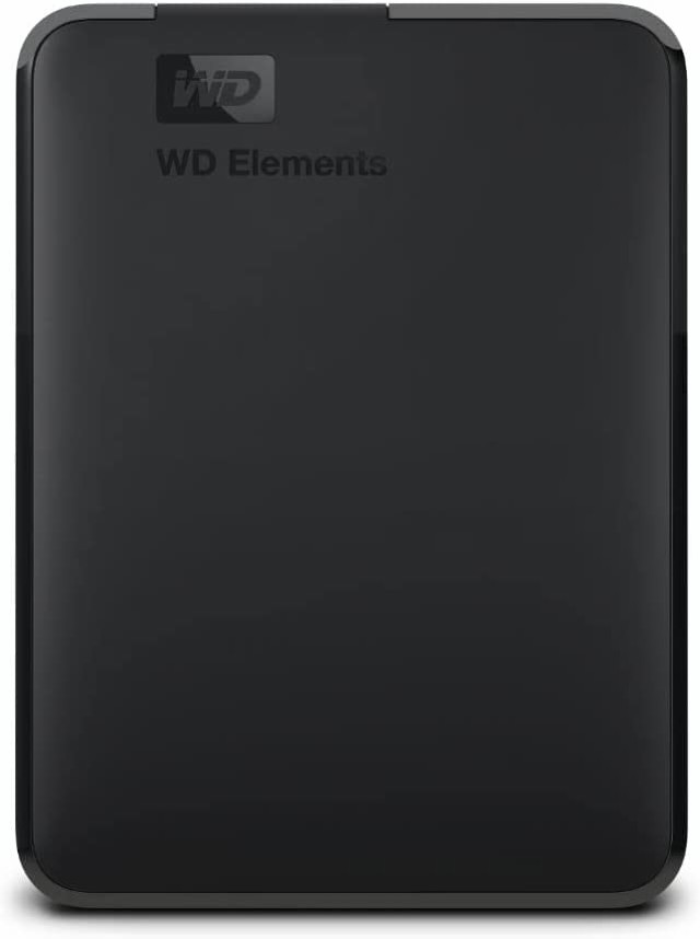 WD ポータブルHDD 5TB USB3.0 ブラック WD Elements Portable 外付けハードディスク / メーカー2年 WDBU6Y0050BBK-WESN