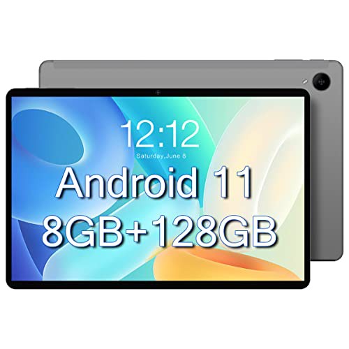 タブレットAndroid11 10.1インチ8GB+128GB+1TB-