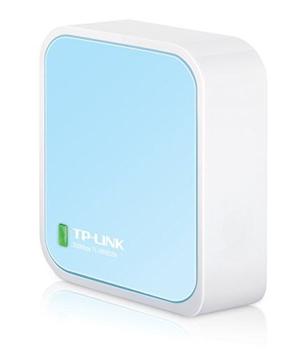 TP-Link WIFI Nano 無線LAN ルーター 11n/g/b 300Mbps 中継機 子機 ホテル WiFi USB給電型 ブリッジ APモード 3年 TL-WR802Nの通販は