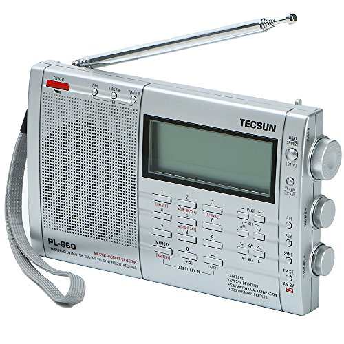 EnergyPower ハイエンド短波ラジオ TECSUN PL-660 SSB・エアバンド