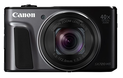 Canon デジタルカメラ PowerShot SX720 HS ブラック 光学40倍ズーム PSSX720HSBKの通販は