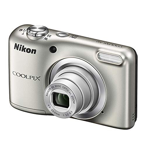 Nikon デジタルカメラ COOLPIX A10 シルバー 光学5倍ズーム 1614万画素
