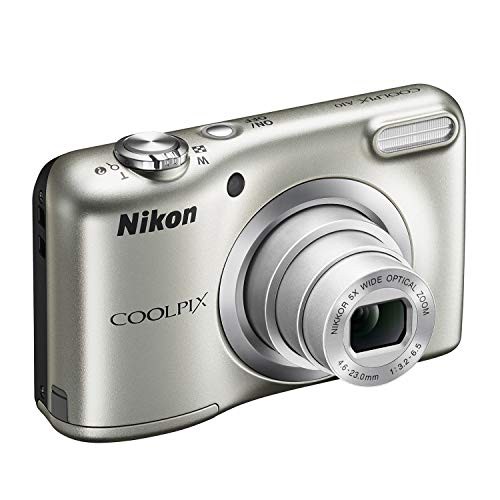 Nikon デジタルカメラ COOLPIX A10 シルバー 光学5倍ズーム 1614万画素