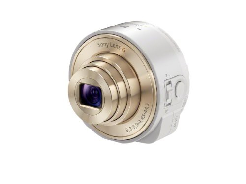 SONY デジタルカメラ Cyber-shot レンズスタイルカメラ QX10 ホワイト ...