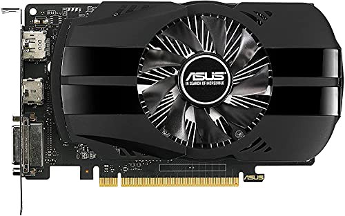 ASUS NVIDIA GeForce GTX1050TI搭載ビデオカード オーバークロック