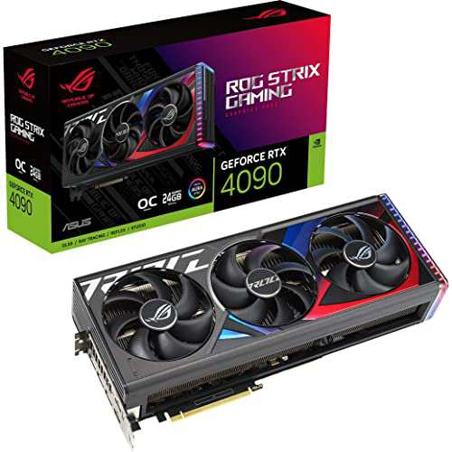 ASUS ROG Strix GeForce RTX 4090 OCエディション ゲーミング