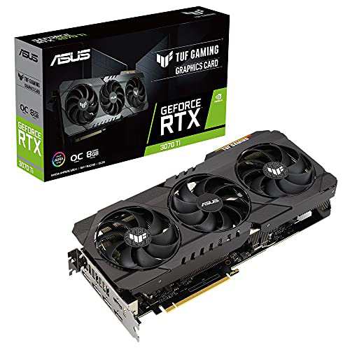 ASUSTek TUF Gaming NVIDIA GeForce RTX 3070 Ti 搭載ビデオカード OC