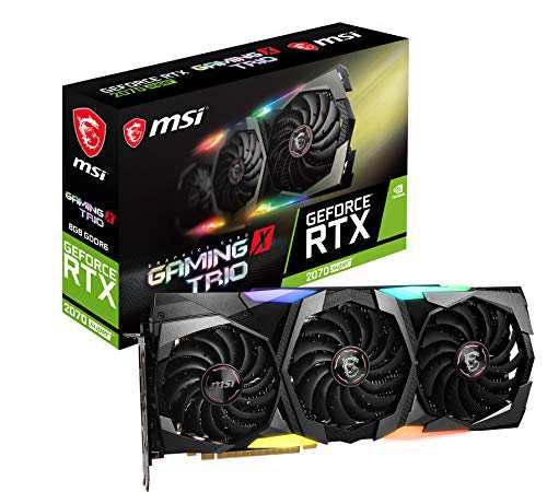 MSI GeForce RTX 2070 SUPER GAMING X TRIO グラフィックスボード VD7016